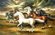 unknow artist Horses 051 Germany oil painting artist